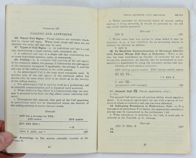 US WW2 Basic Field Manual (British use only!)