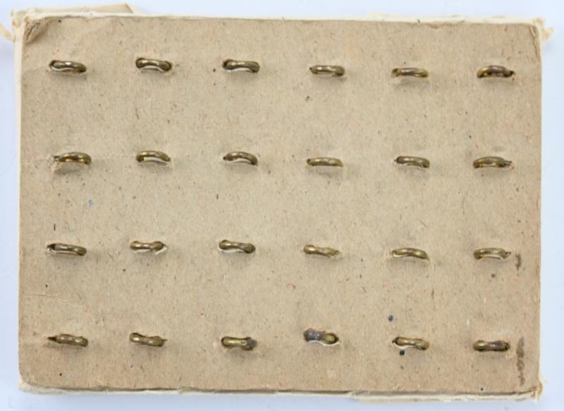 South African WW2 Navy Button Set