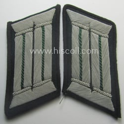 Fully matching - and clearly worn! - pair...