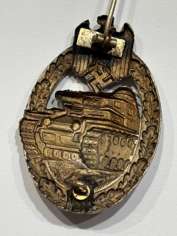 WH Panzer Assault Badge