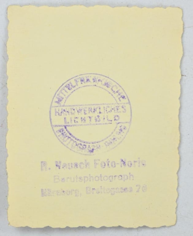 German SA Portrait Picture
