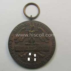 Darkened golden-bronze-toned, typical 'Reichsnährstand'- (ie. 'RNSt.'-) related, (portable)...