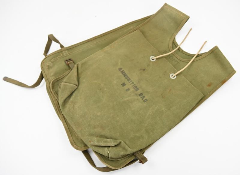 US WW2 M2 Ammunition Vest