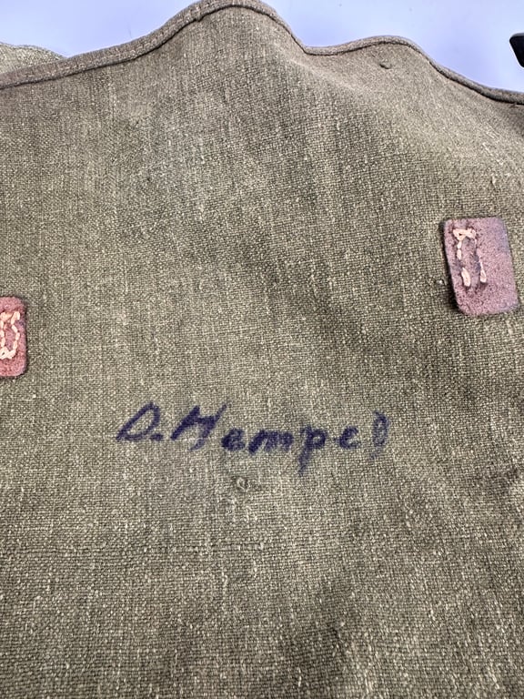 German WWII Early War M31 Breadbag (Brotbeutel 31)