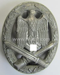 Attractive, 'Allgemeines Sturmabzeichen' (or: General Assault Badge ie....
