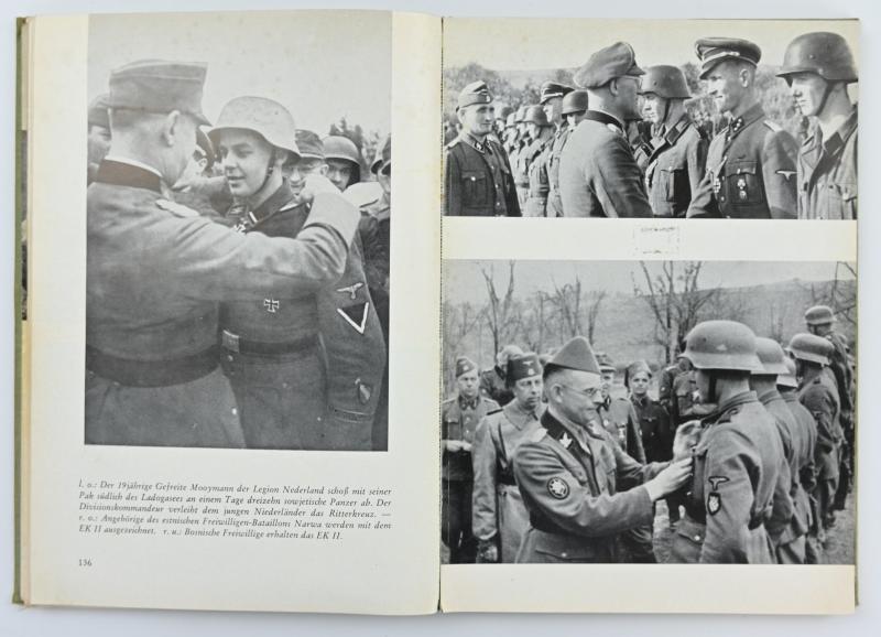 German Book 'Waffen-SS im Bild'