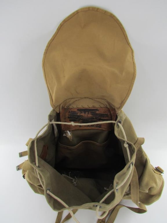 British WWII Army Bergen Backpack