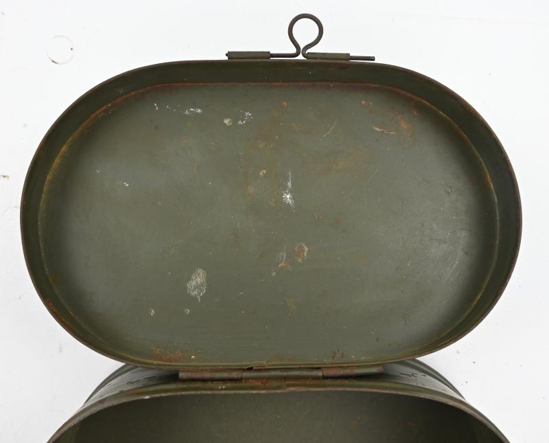 Dutch WW2 Equipment Cannister