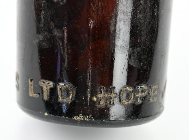 British WW2 Bottle of Beer 'Nebo Monastery'