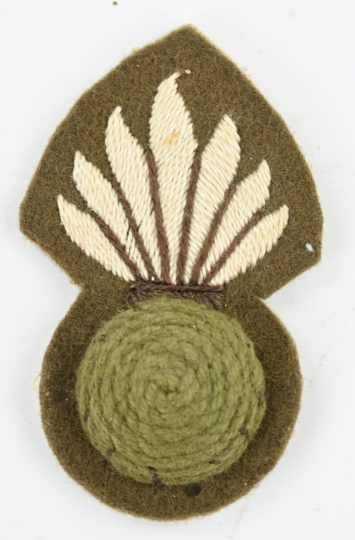 Canadian WW2 NCO Engineer Badge