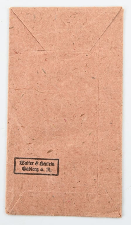 German Eastern Front Medal Pouch