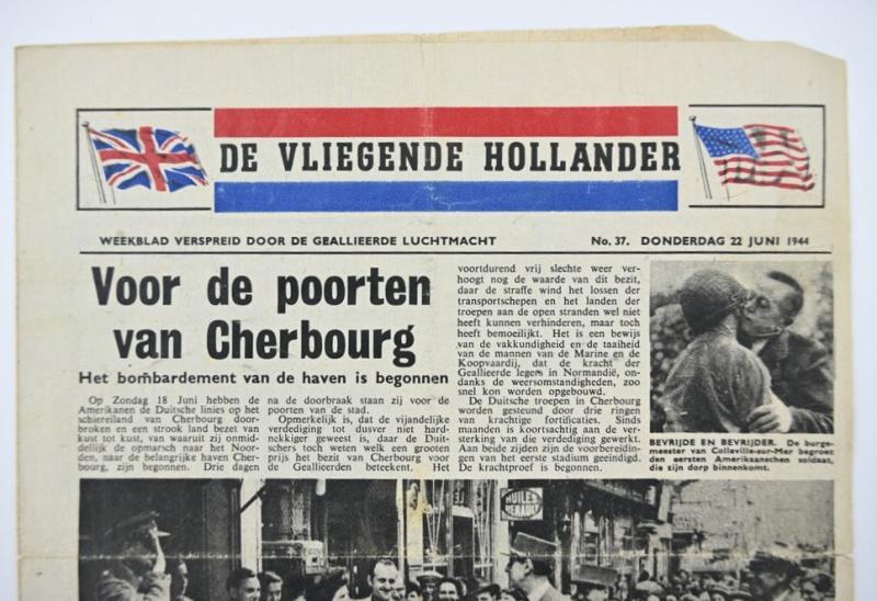 Allied Droppingsflyer 'De Vliegende Hollander' 22 June 1944