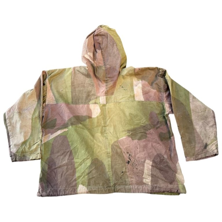 British Camouflage Windproof Smock