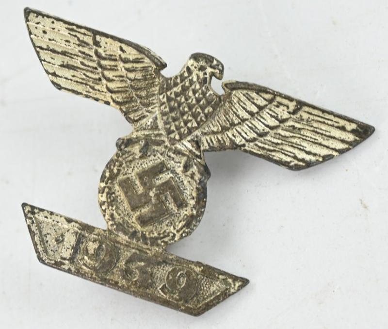 German WH 'Wiederholungsspange' 1939 S&L