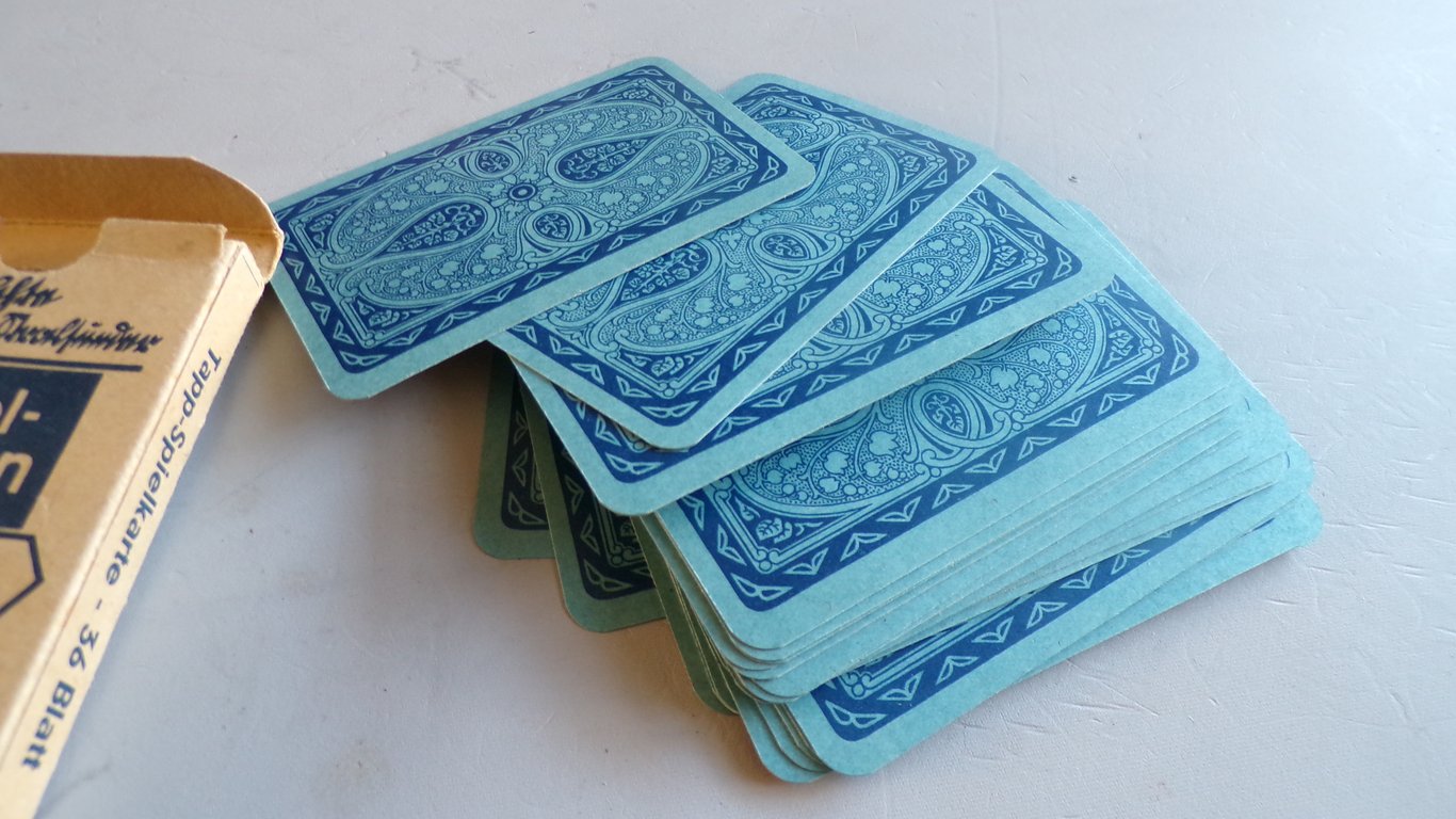 German deck of playing cards