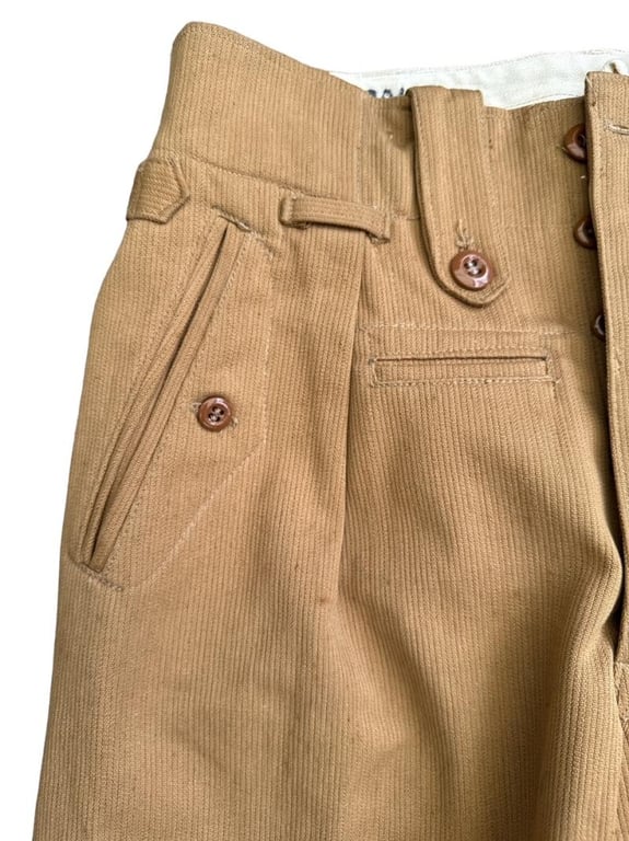 Waffen SS Tropical “Saharina” trousers...Mint