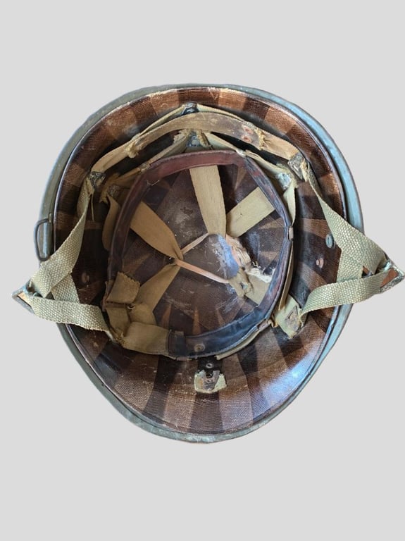 U.S. Paratrooper Airborne Helmet and Liner