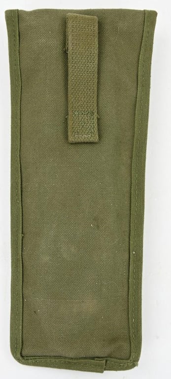 US Army Vietnam M57 Mortar Artillery Canvas Carrying Casewith WW2 folding wire cutter