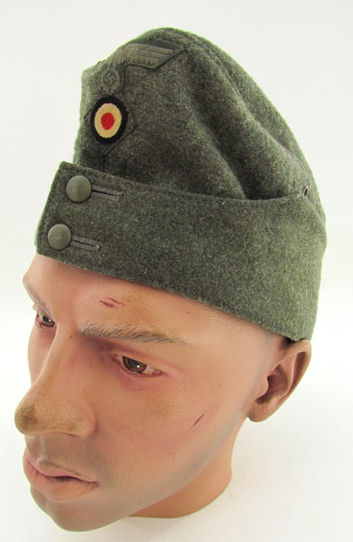 Wehrmacht (Heer) M42 Field Cap – Kurtze & Storckmann K.G. – 1942