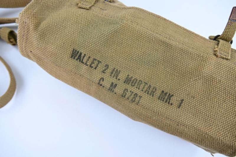 Canadian WW2 2'' Mortar MK1 Wallet included Cleaning Pole