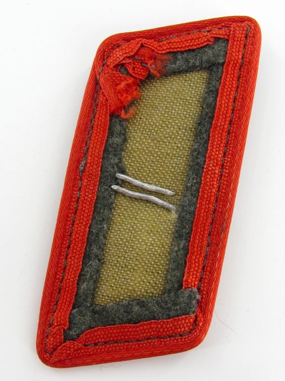 Wehrmacht (Heer) Panzer Assault Gun (Stug) collar tabs
