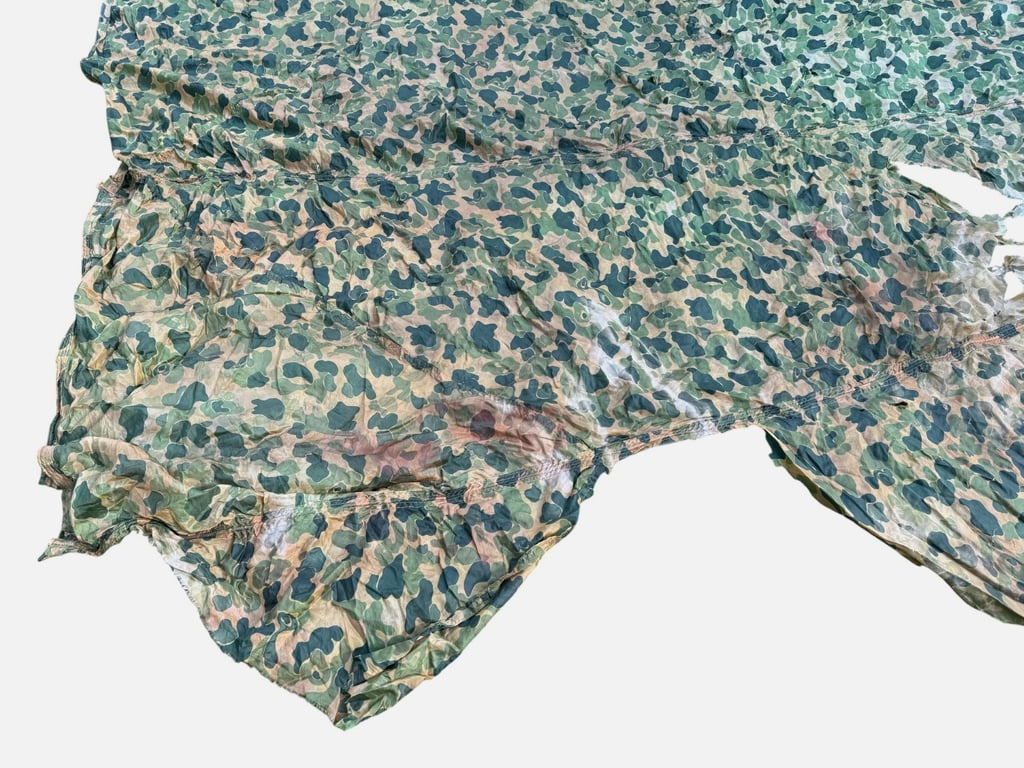 US WWII T5 Parachute Silk