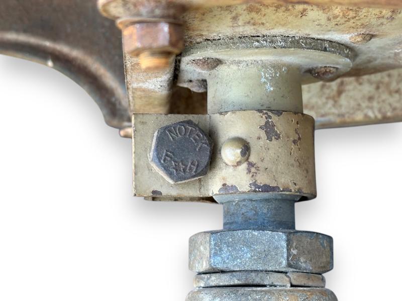 German WWII Vehicle Tan Paint Headlight -Notek-