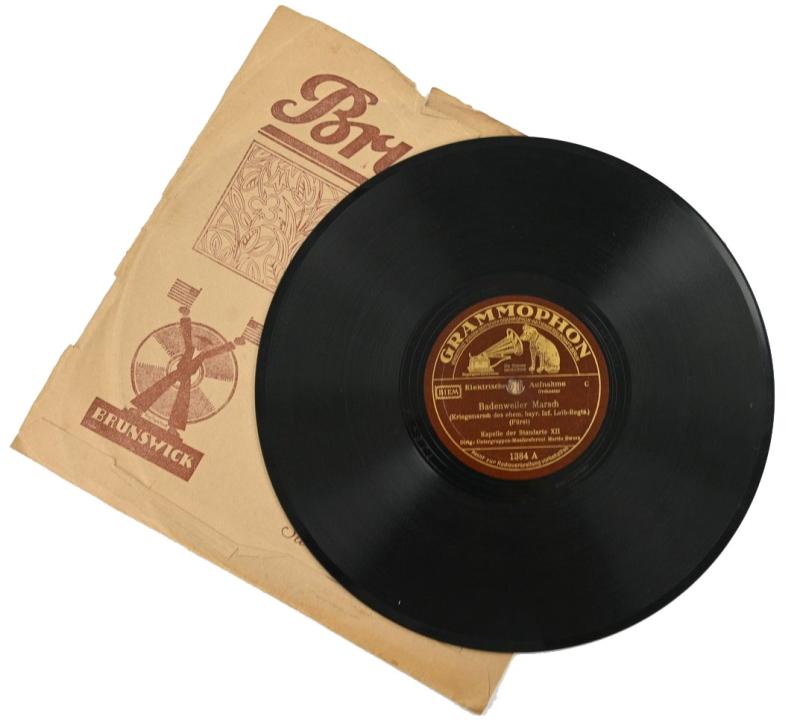 German Third Reich Era Music Record 'SA Standarte'