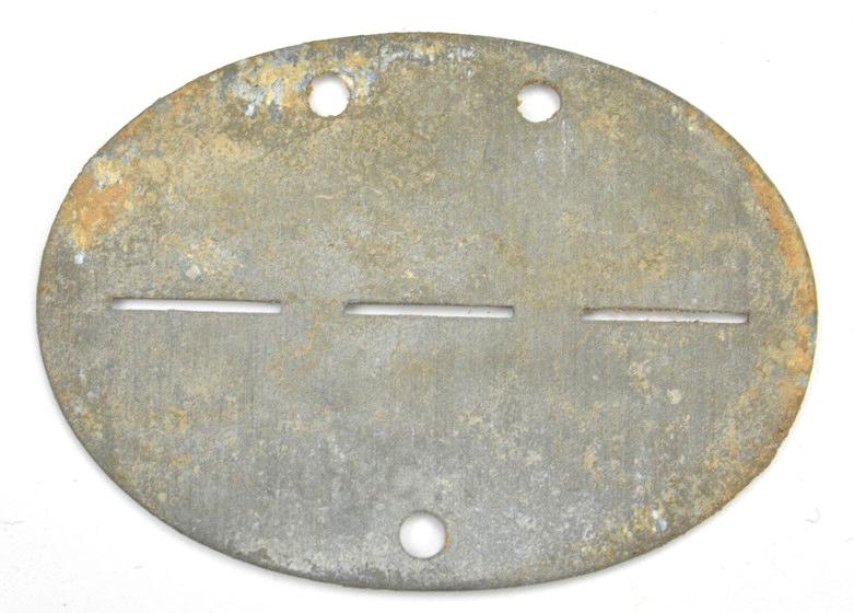 German WH/LW Dog-Tag 'St. 10092'