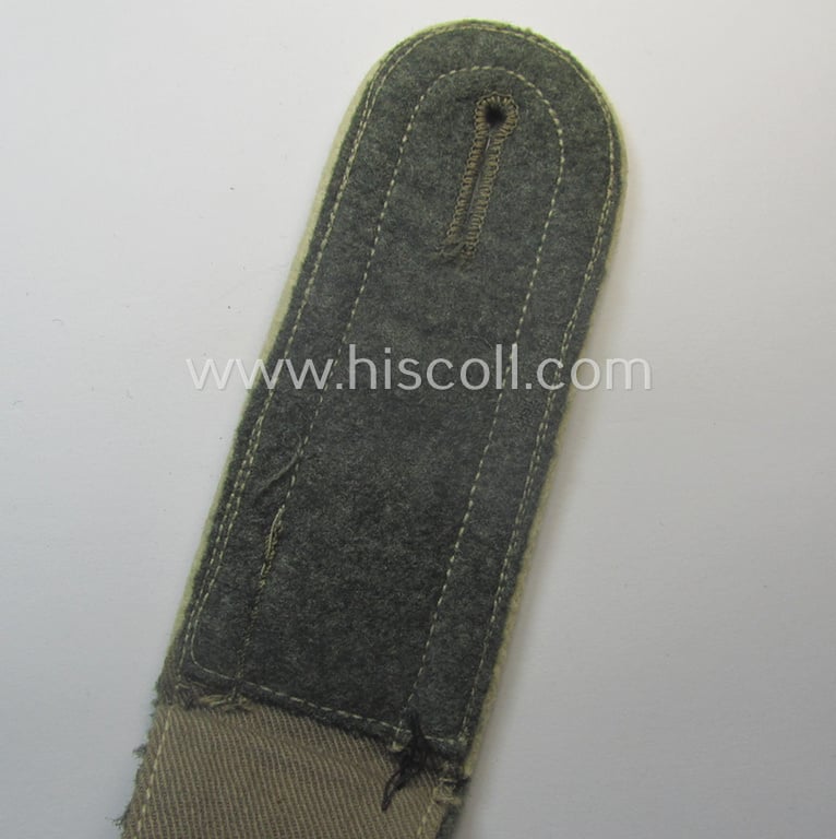 Single, early-period- (ie. 'Reichswehr'-era) WH (Heeres) 'cyphered' NCO-type shoulderstrap: 'Unteroffizier des Infanterie-Rgts. 16'