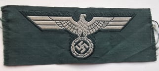 German M36 bevo cap eagle