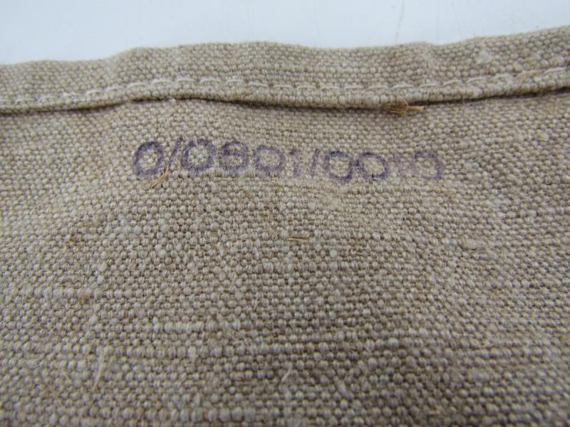 WH/SS Late War Storage Bag  RB Numbered