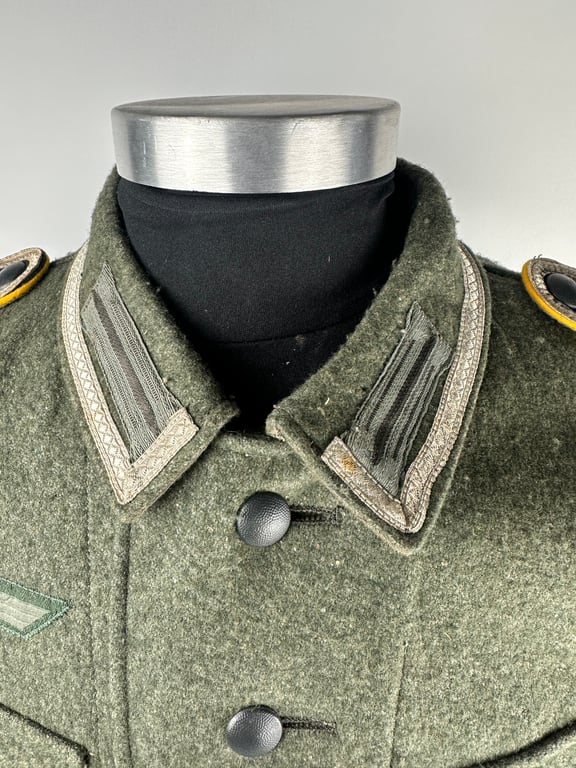 German m43 tunic unteroffizier
