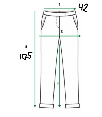 Luftwaffe M40 Trousers for enlisted men