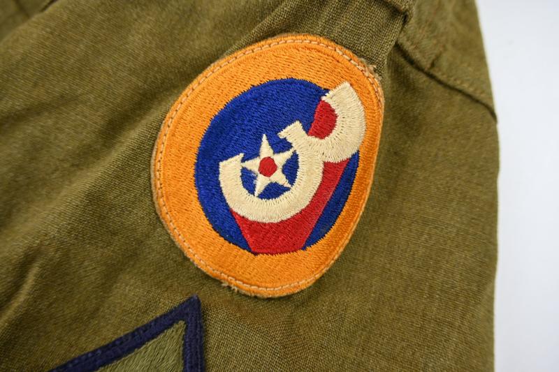 USAAF WW2 Officer Shirt 3th Air Force