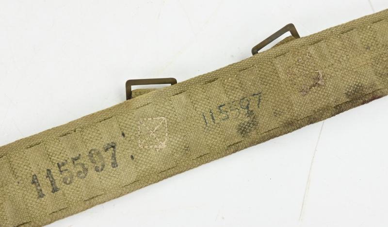 British WW2 Combat Belt