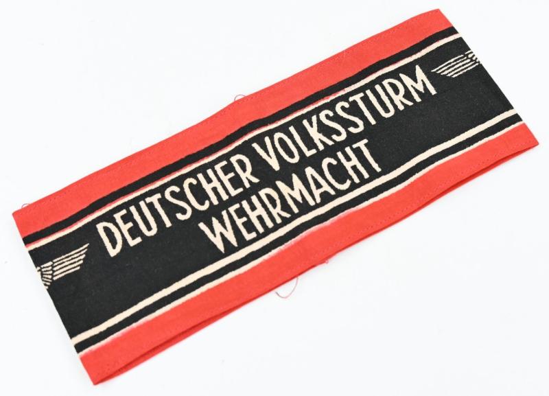 German Volkssturm Sleeve Armband