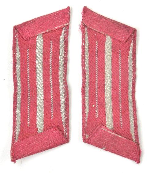 German Police EM Collar Tabs