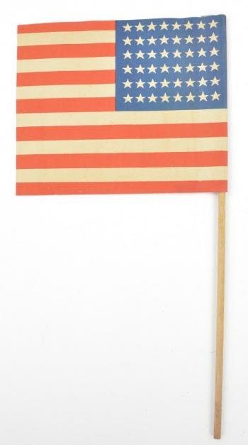 US WW2 Paper Flag