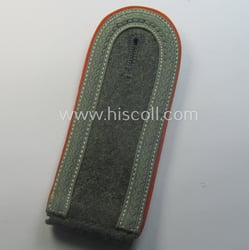 Single, 'M41 o. M43'-pattern WH (Heeres) NCO-type shoulderstrap:...
