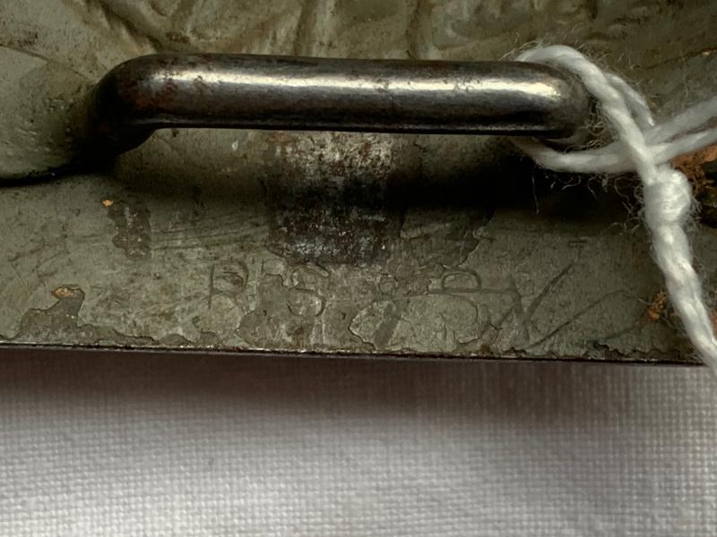 WH (Heer) Steel Belt Buckle 'R.S.&S