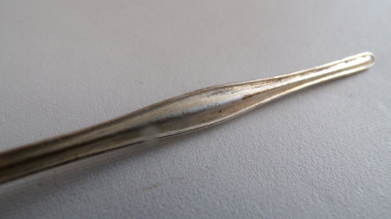 U-Boat Front Clasp in Silver Schwerin Berlin