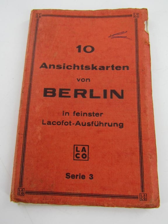 Laco 10x post cards ( Ansichtkarten ) from Berlin