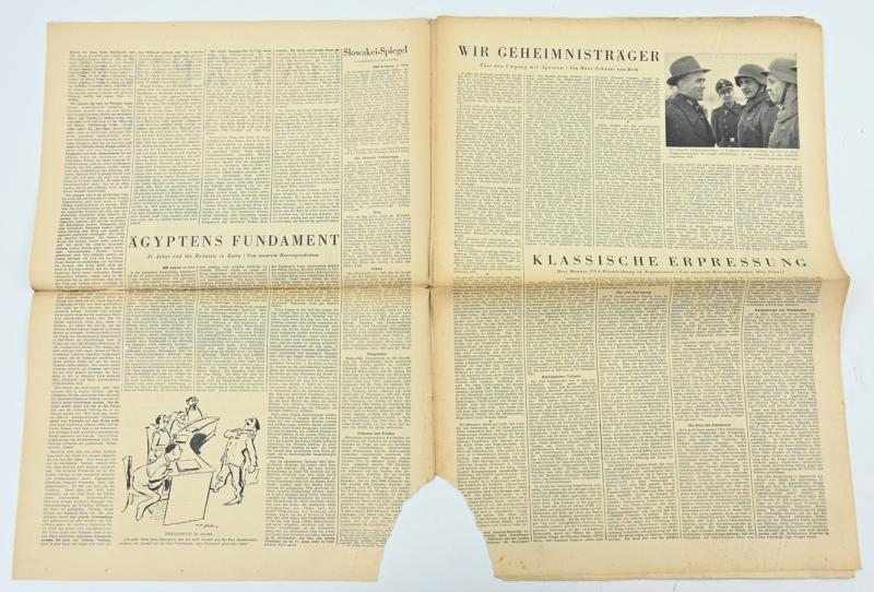 German Newspaper “Das Reich” 26 March 1944