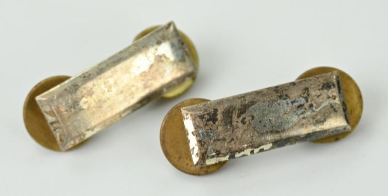 US WW2 1st Lieutenant Rank Bar Set