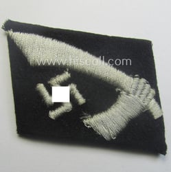 Waffen-SS, so-called: 'RzM-styled', enlisted-mens'- ie. NCO-type collar-tab as...