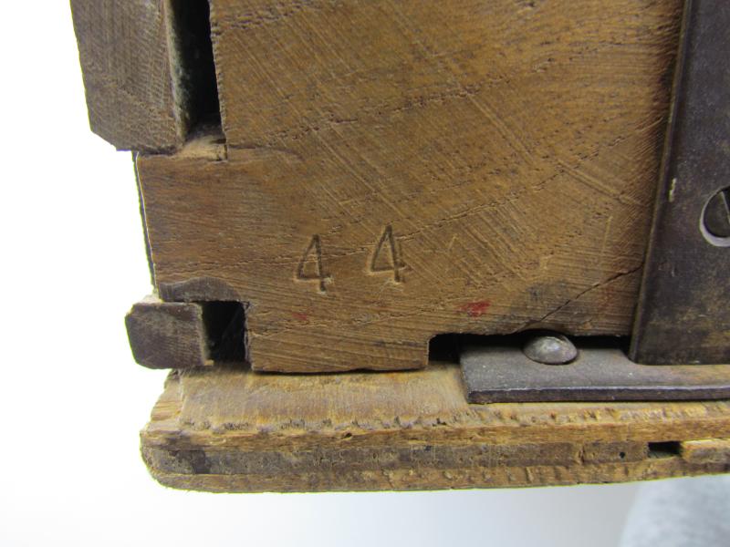 Wehrmacht / Waffen-SS typewriter by Olympia in Case