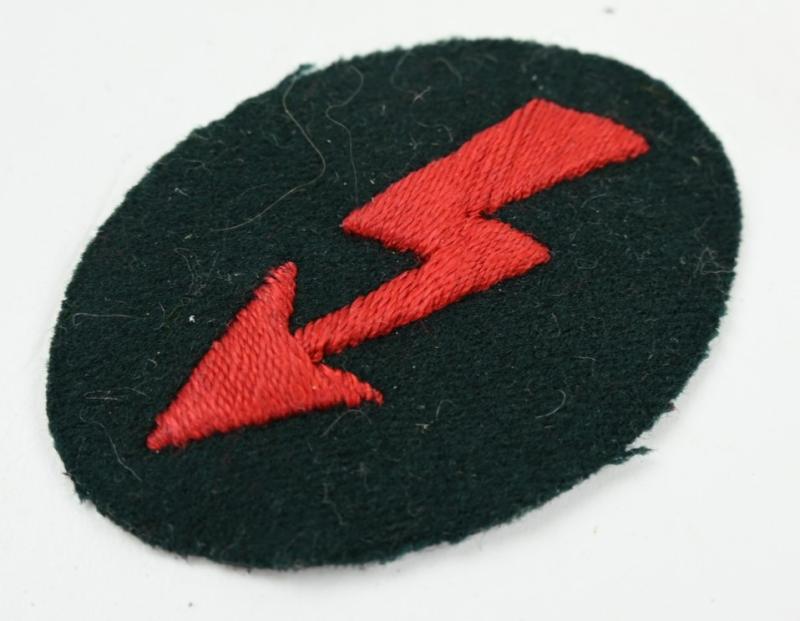 German WH Signal Special Career Sleeve Patch