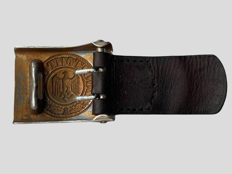 Kriegsmarine Aluminium Belt Buckle