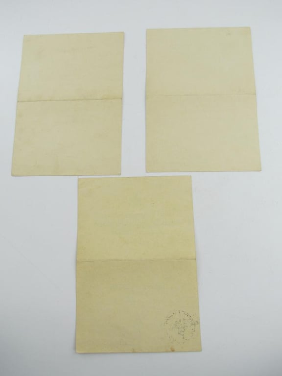 WH (Heer) Award Document Grouping from One Person